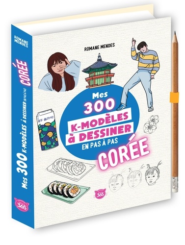 Mes 300 k-modèles à dessiner. Avec 1 crayon