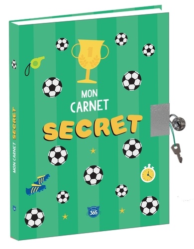 Mon carnet secret - Foot, bonus : une partie spéciale Foot