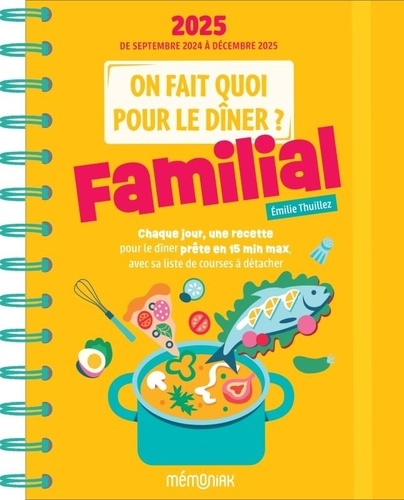 On fait quoi pour le dîner ? Edition 2025