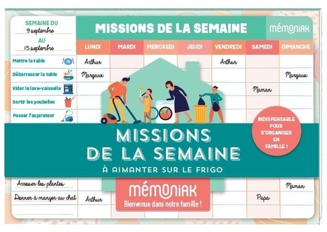 Mission de la semaine Mémoniak. Edition 2025