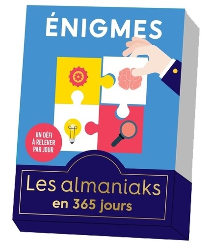 Enigmes. Un défi à relever par jour