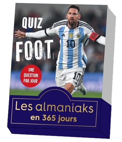 Quiz foot. Une question par jour