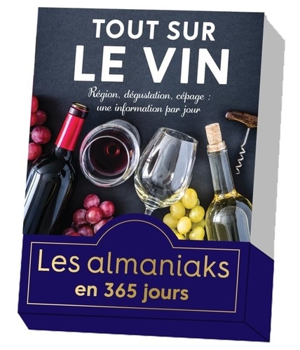 Tout sur le vin. Région, dégustation, cépage : une information par jour