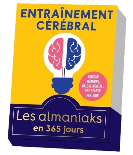 Entraînement cérébral. Logique, mémoire, calcul mental : une séance par jour