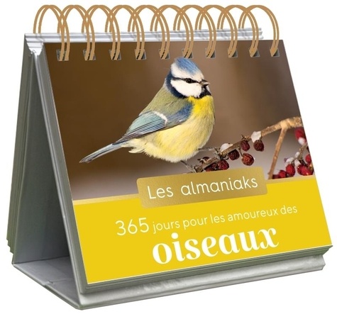 365 jours pour les amoureux des oiseaux. Edition 2025