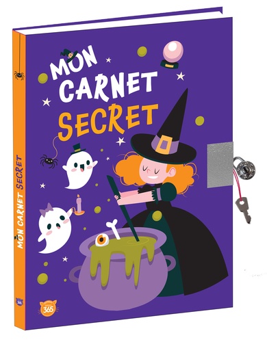 Mon carnet secret Sorcières