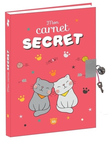 Mon carnet secret. Chat