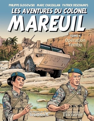 Les aventures du colonel Mareuil Tome 4 : Opération Tembo