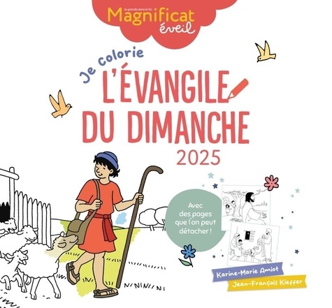 Je colorie l'évangile du dimanche. Edition 2025