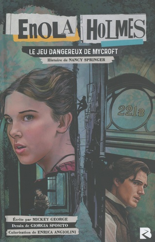 Enola Holmes : Le jeu dangereux de Mycroft