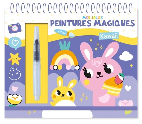 Mes jolies peintures magiques - kawaii