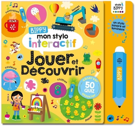 Jouer et découvrir. Bippy mon stylo interactif