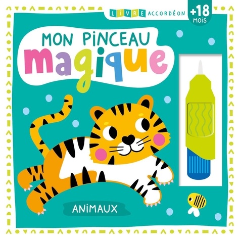 Mon pinceau magique Animaux