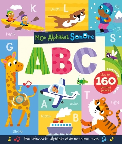 Mon alphabet sonore ABC