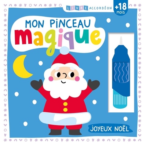 Mon pinceau magique Joyeux Noël. Avec un pinceau