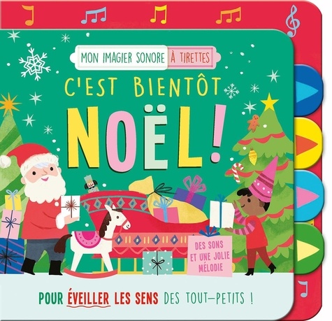 C'est bientôt Noël ! Pour éveiller les sens des tout-petits !