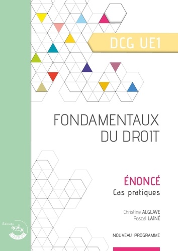 Fondamentaux du droit UE 1 du DCG. Enoncé, Edition 2024-2025