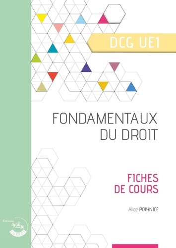 Fondamentaux du droit UE 1 du DCG. Fiches de cours, Edition 2024-2025