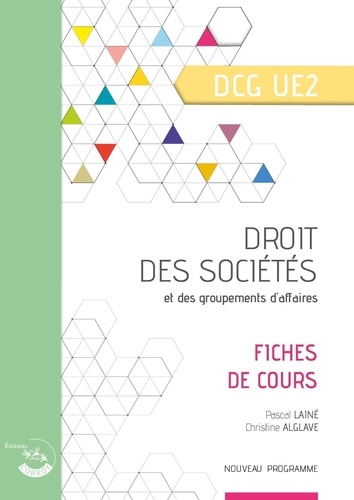 Fiches en droit des sociétés UE 2 du DCG