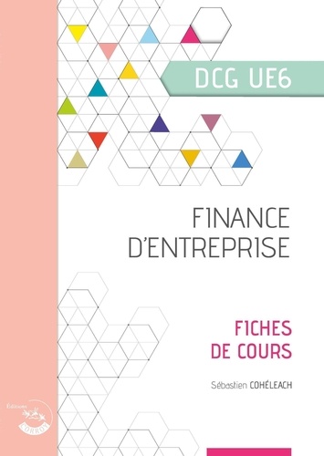 Finance d'entreprise UE 6 du DCG. Fiches de cours, Edition 2024-2025