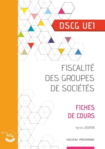 Fiscalité des groupes de sociétés DSCG 1. Fiches de cours