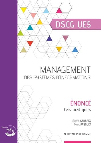 Management des systèmes d'information DSCG 5. Enoncé