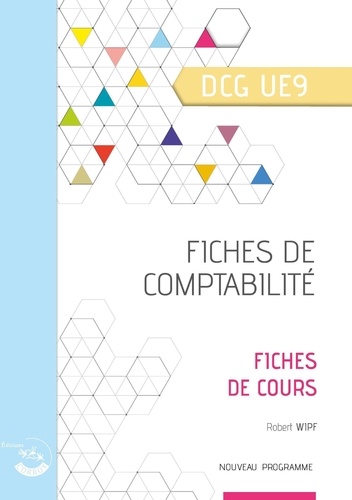 Comptabilité DCG 9. Fiches de cours