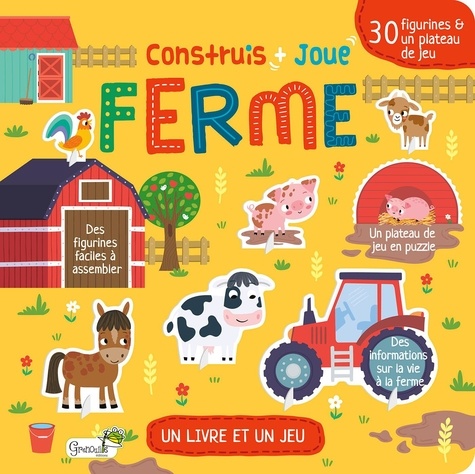 La ferme. 30 figurines & un plateau de jeu