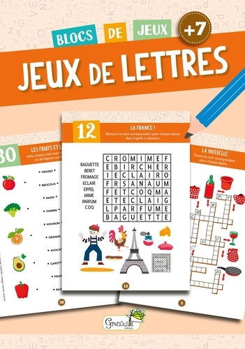 Jeux de lettres