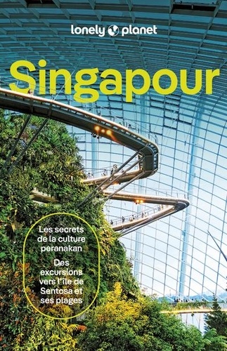 Singapour. Avec 1 Plan détachable