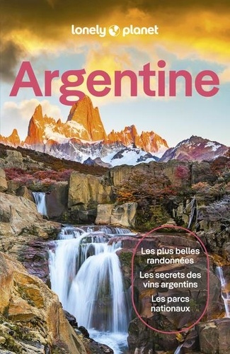 Argentine. 9e édition. Avec 1 Plan détachable