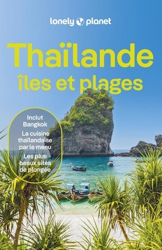 Thaïlande, îles et plages. Avec 1 Plan détachable