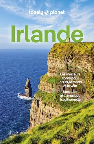 Irlande. Edition 2024. Avec 1 Plan détachable