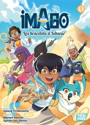 Imago Tome 1 : Les bracelets d'Isbanir