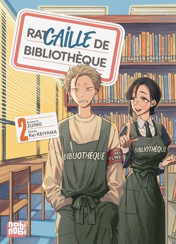 Racaille de bibliothèque Tome 2