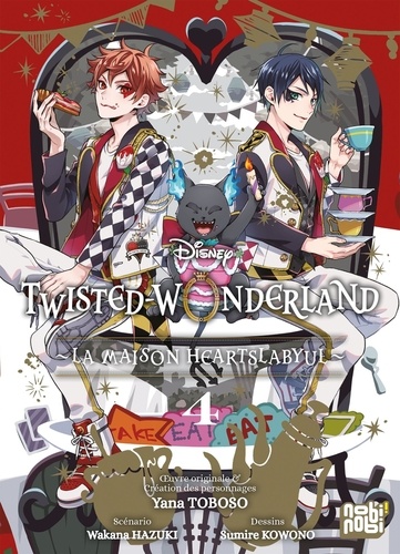 Twisted-Wonderland. La Maison Heartslabyul Tome 4