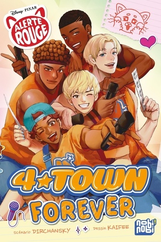 Alerte Rouge - 4*TOWN Forever Tome 1