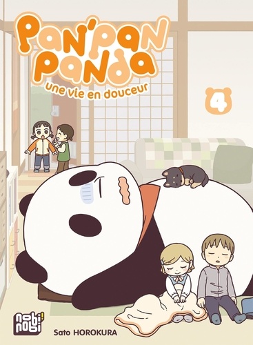 Pan'pan panda Tome 4