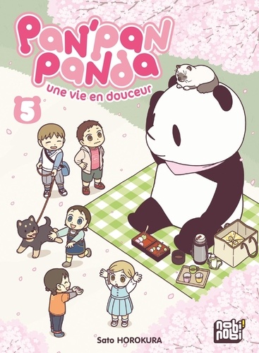 Pan'pan panda Tome 5