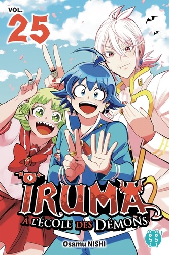 Iruma à l'école des démons Tome 25