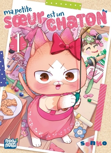 Ma petite soeur est un chaton Tome 1