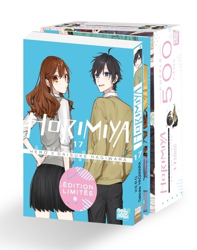 Horimiya Tome 17 : A piece of memories. Pack avec le Memorial Book Bonus Track et 1 puzzle de 500 pièces, Edition limitée