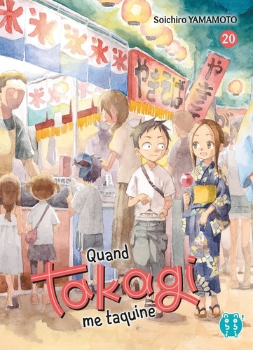 Quand Takagi me taquine Tome 20