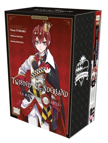 Twisted-Wonderland. La Maison Heartslabyul Tome 4 : Avec un étui collector et 5 cartes collector. Edition limitée