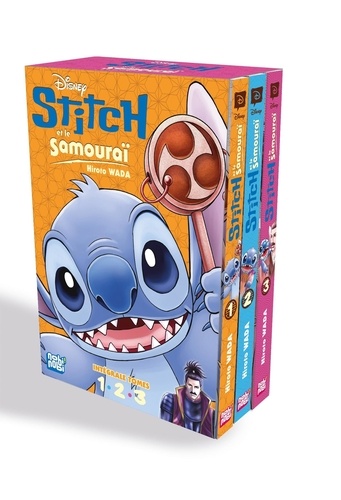 Stitch et le samouraï Intégrale : Coffret en 3 volumes