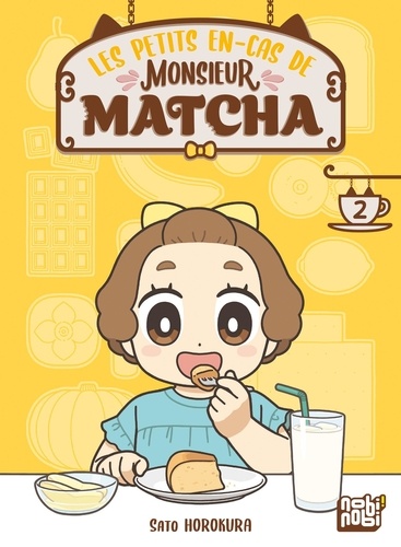 Les petits en-cas de Monsieur Matcha Tome 2