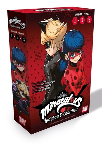 Miraculous Tomes 1 à 3