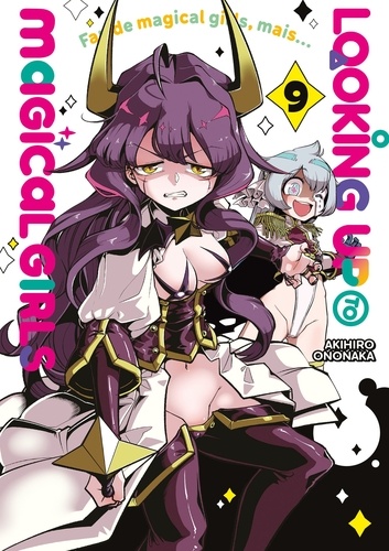 Looking up to Magical Girls Tome 9