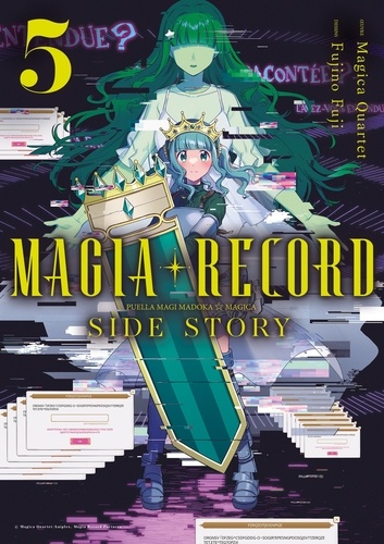 Magia record puella magi madoka magica : side story Tome 5