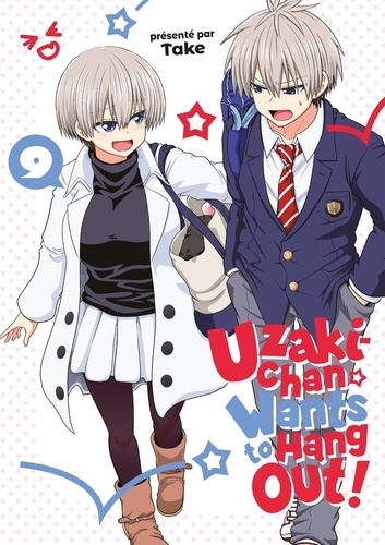 Uzaki-chan Wants to Hang Out! Tome 9